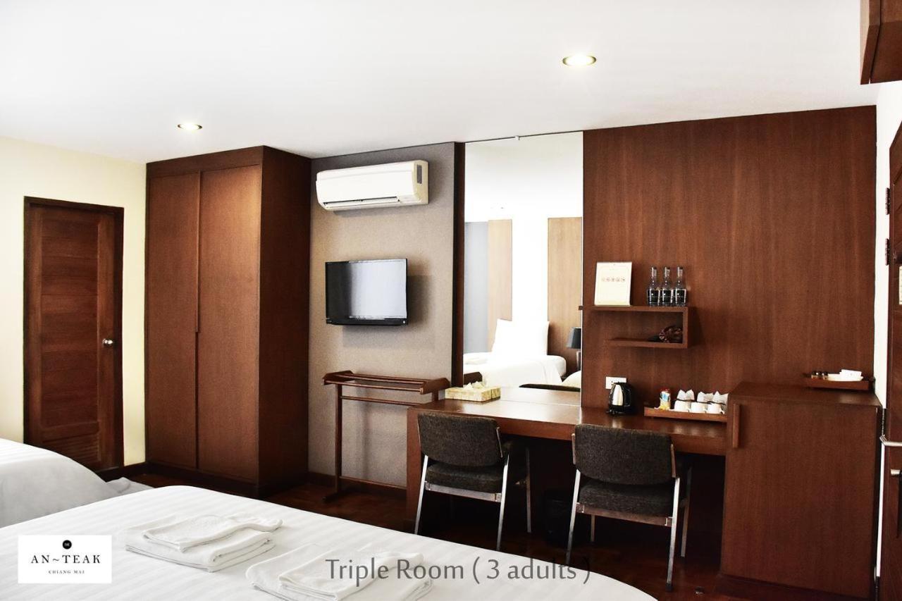 The An-Teak Chiang Mai Hotel ภายนอก รูปภาพ