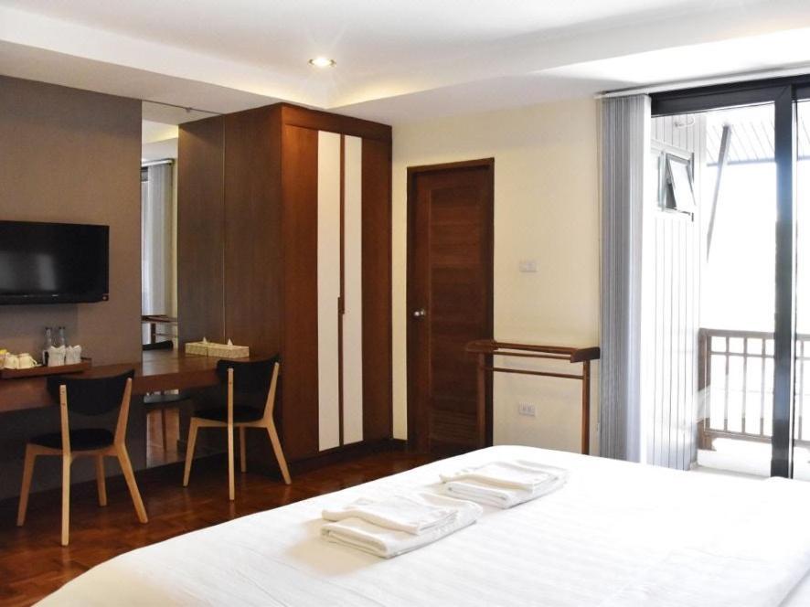 The An-Teak Chiang Mai Hotel ภายนอก รูปภาพ