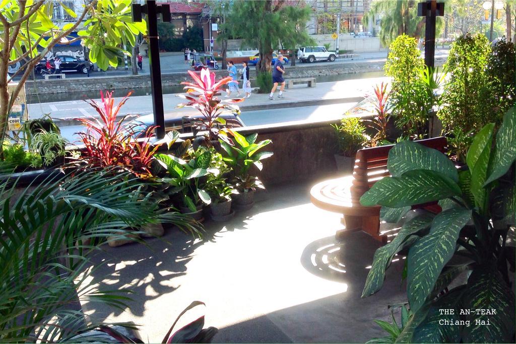 The An-Teak Chiang Mai Hotel ภายนอก รูปภาพ