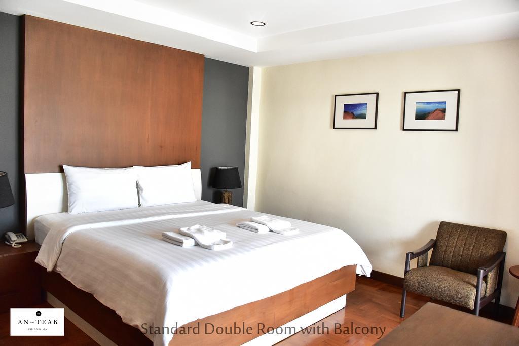 The An-Teak Chiang Mai Hotel ภายนอก รูปภาพ