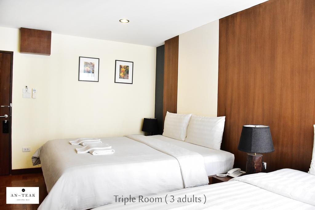 The An-Teak Chiang Mai Hotel ภายนอก รูปภาพ