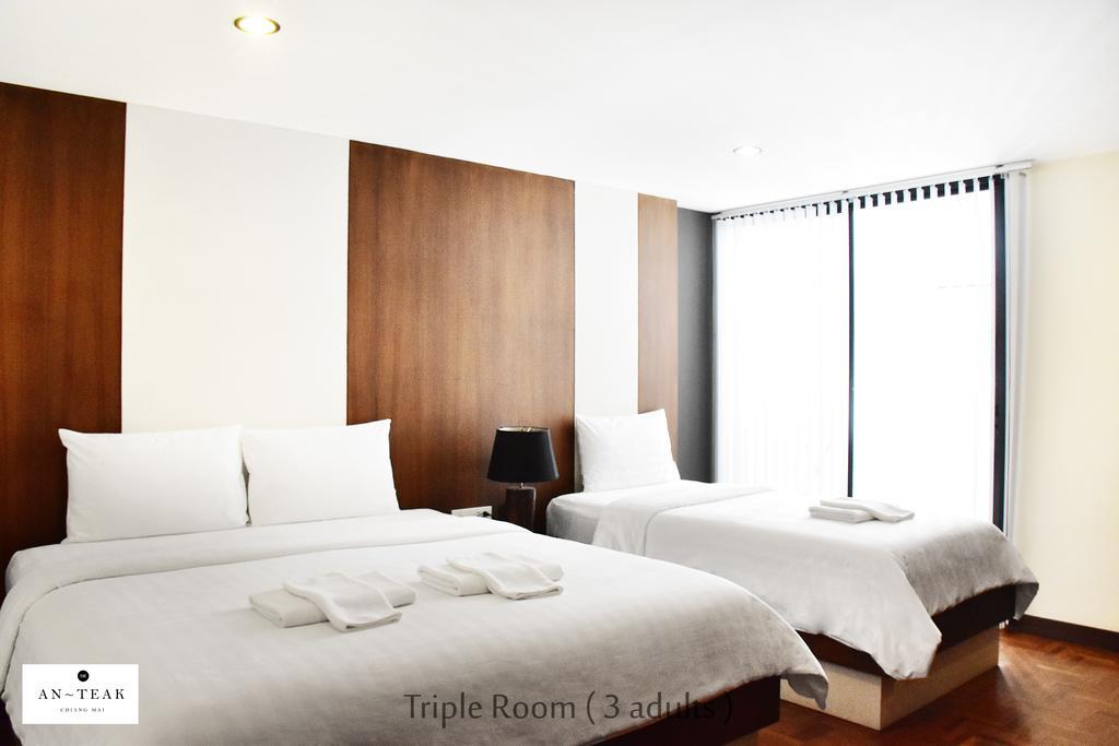 The An-Teak Chiang Mai Hotel ภายนอก รูปภาพ