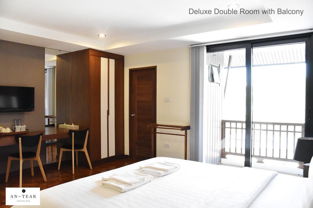 The An-Teak Chiang Mai Hotel ภายนอก รูปภาพ