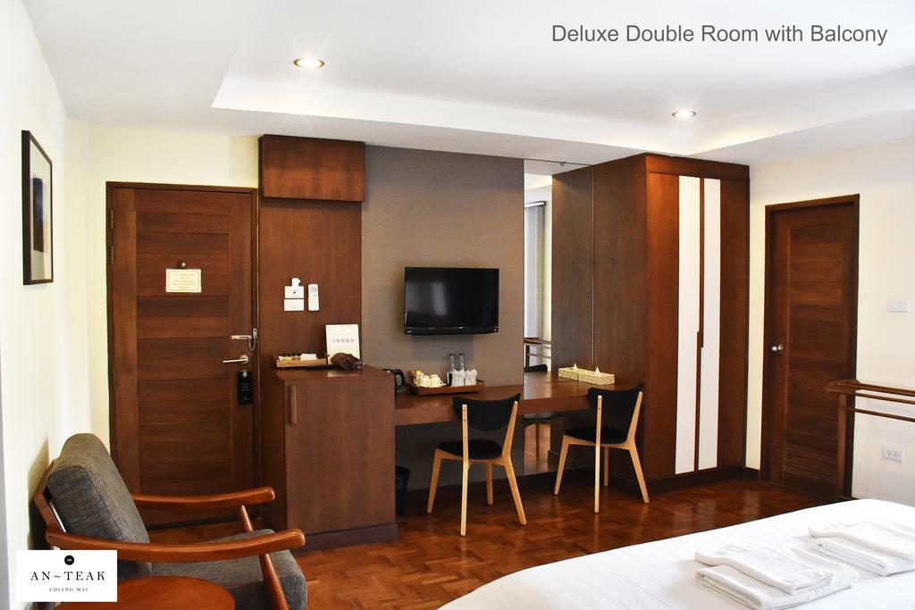 The An-Teak Chiang Mai Hotel ภายนอก รูปภาพ